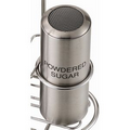 Stainless Steel Mesh Top Powdered Sugar Condiment Shaker